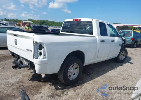 2018 Ram 1500 Tradesman 4X4 6'4 Box из США, поврежденный, VIN 1C6RR7FT0JS307592